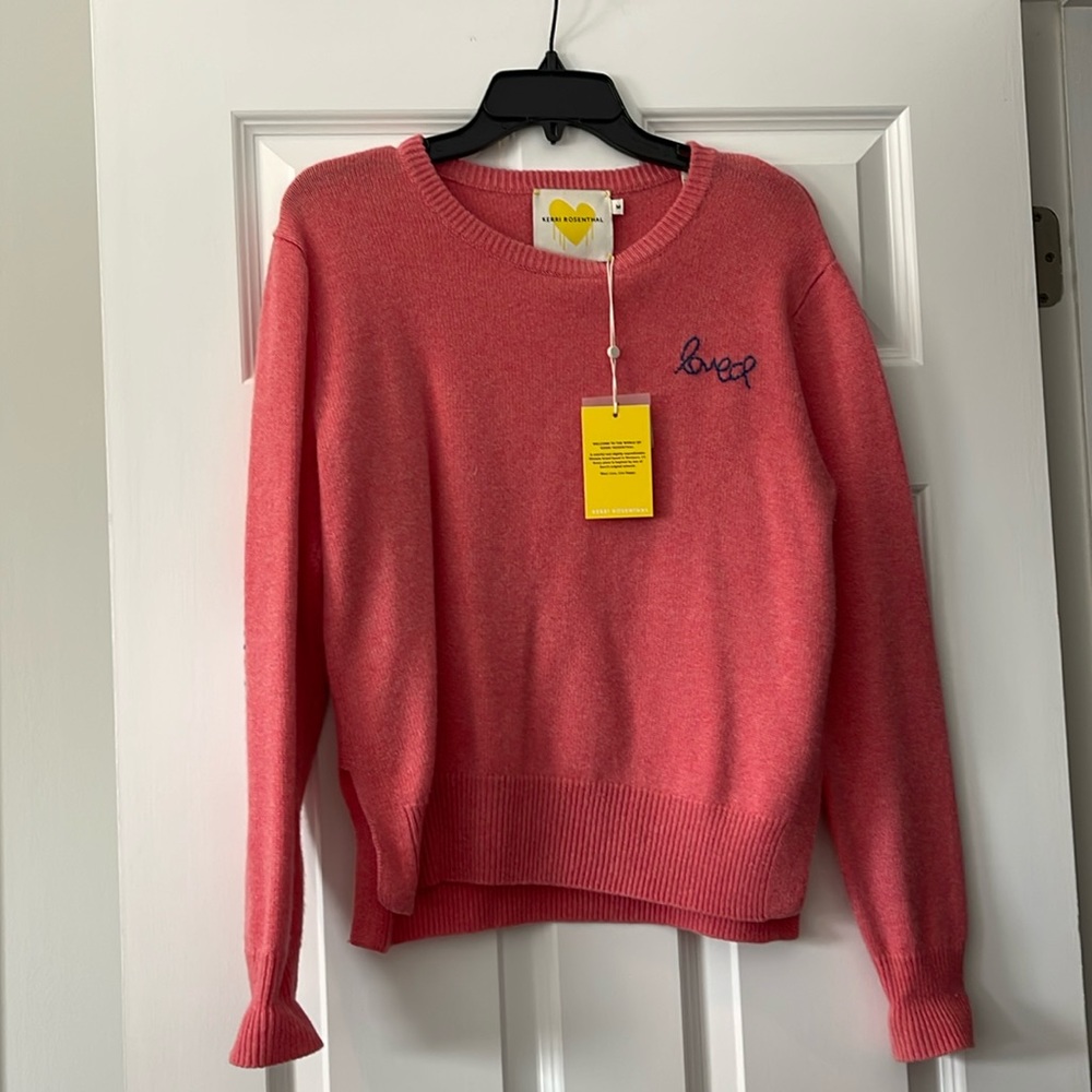Kerri rosenthal cashmere sweater‎